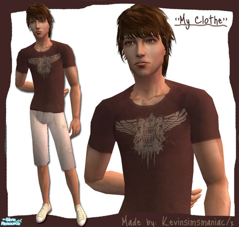Sims 2 — \'My Clothe Collection\' - Second Clothe by kevinsimsmaniax — Hi Everyone! Here it\'s the second clothe of \'My