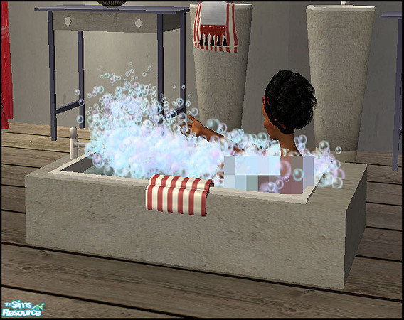 Sims 2 — Sahara - bathtub by steffor — 