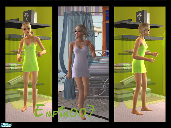Sims 2 — 2 pyjams  by enfin007 —  