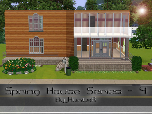 Sims 3 — Spring House Series - 4 by By_HunteR — Spring House Series - 4 - By_HunteR @ TSR