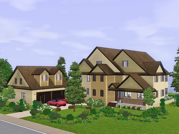 Sims 3 — St James by mrsimulator — St James, 10 Porthilly View, Barnacle Bay Once you step beyond the front porch, you'll