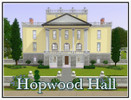 Sims 3 — Hopwood Hall by Zutafen — Hopwood hall is gracious and regal, whilst remaining a manageable size. Well