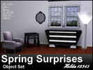 Sims 3 — Spring Surprises Living Room Set by helda12345 — 