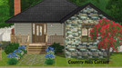 Sims 3 — Country Hills Cottage by jnelsontx — 1 bedroom 1 bath, open living home has great yard with a stocked small pond