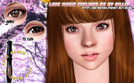 Sims 3 — love magic  under Eyelashes 02L by dd709394 — Magical Eyeliner was perfect for general sims Feel free to use