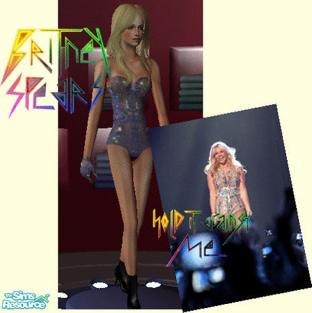 Sims 2 — As Seen On Britney Spears On Good Morning America by lADy_gAGA_and_BeYonCe — Hey Everybody Here\'s A Creation
