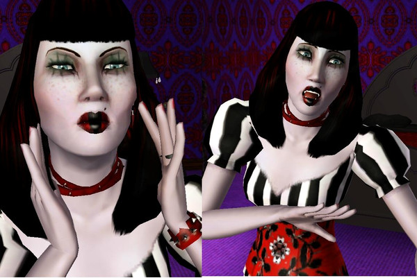 Sims 3 —  by Antraxa — Heiratsschwindlerin, Zuechterin von Robo-Kreaturen, Skorpion