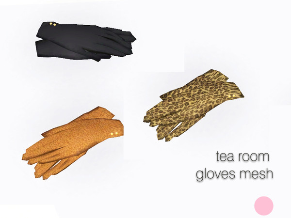 Sims 3 — Gloves Mesh by DOT — Gloves Mesh by DOT of The Sims Resource