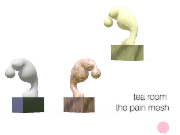 Sims 3 — The Pain Mesh by DOT — The Pain Mesh by DOT of The Sims Resource
