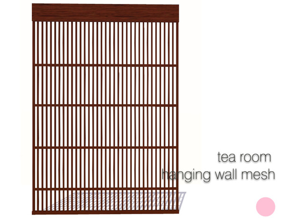 Sims 3 — Hanging Wall Mesh by DOT — Hanging Wall Mesh by DOT of The Sims Resource