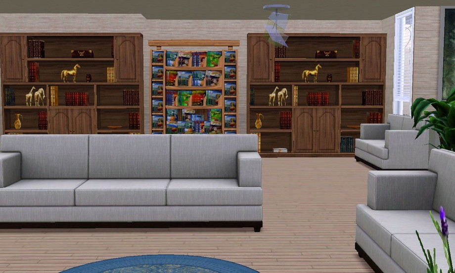 The Sims Resource | DeluxeMagazineRack
