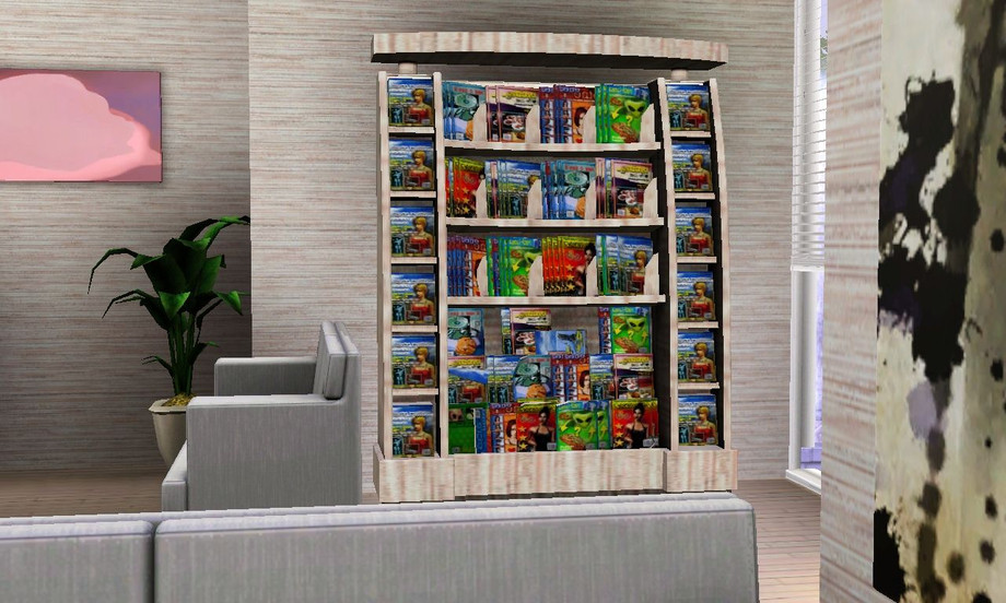 The Sims Resource | DeluxeMagazineRack