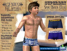 Sims 3 — Superdry Sport Boxer Teen [by genius] by tomf60 — 