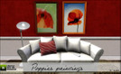 Sims 3 — Poppies paintings by Lily26200 — Poppies paintings by 3lodiie
