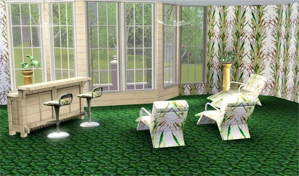 Sims 3 — marcorse_grasses pattern by marcorse — Meadow grasses in an interesting vertical pattern.