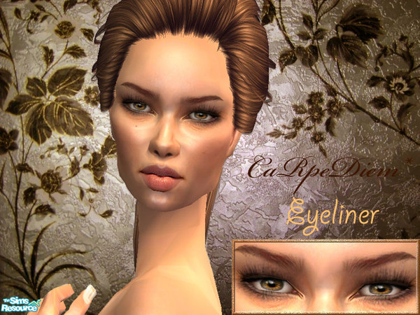 Sims 2 — Eyeliner1 by carpediemSn — Hope you enjoy. :)