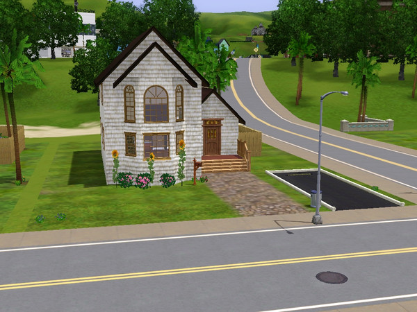 Sims 3 — Ocean View by lhmll — Fitting four people, the Ocean View is very good. Costing $59.772, the price is also very