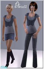 Sims 2 — Birba32 [fae] Casual jeans by Birba32 — Trousers or skirt? What do you prefere?