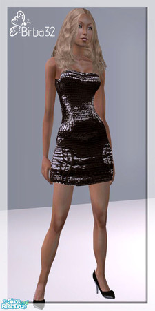 Sims 2 — Birba32 [faf] Disco in black #3 by Birba32 — 