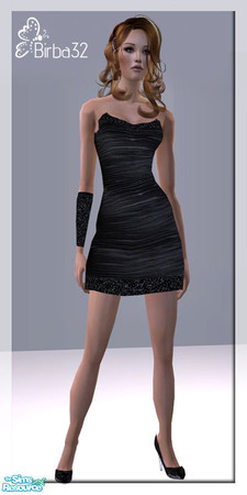 Sims 2 — Birba32 [faf] Disco in black #1 by Birba32 — 