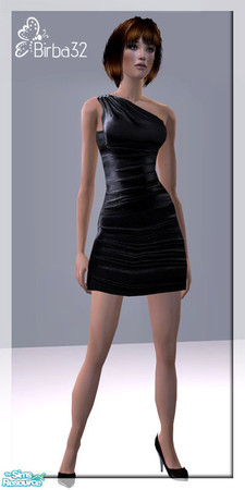 Sims 2 — Birba32 [faf] Disco in black #4 by Birba32 — 