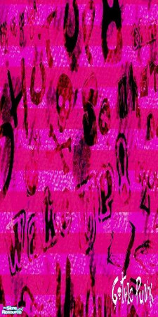 Sims 2 — Scene Pink by staceylynmay2 — Scene pink wallpaper for your scene as sims. hope you love it :)