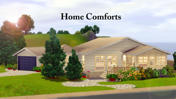 Sims 3 — Home Comforts by jaedub2 — Home Comforts.Just in time for a spring move!Perfect for a small family,or room