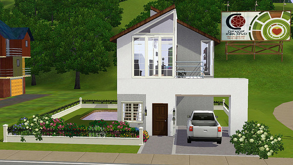 Sims 3 — House Layla  by shinseina — So this is basically the same as my House Layla subscriber download, I just replaced