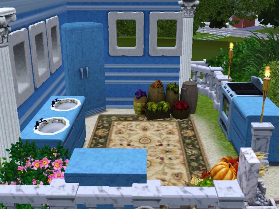 The Sims Resource Outdoor Paradise