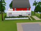 Sims 3 — modern beach house by LisaJ30 —  i nice modern home with kitchen,2 baths, 3 bedrooms, livbing/dinning