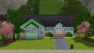 Sims 3 — Cozy Country Cottage by Drama_Llama2 — With two bedrooms and a nursery, this home is perfect for a small family