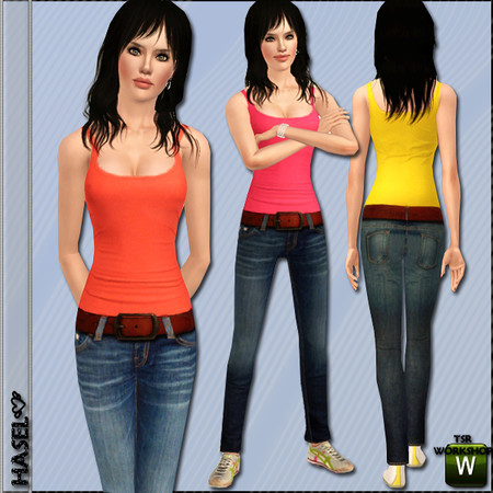 Sims 3 — Hasel Set 32_2 by hasel — 3 recoloaable palettes.. 3 different styles.. Enjoy..