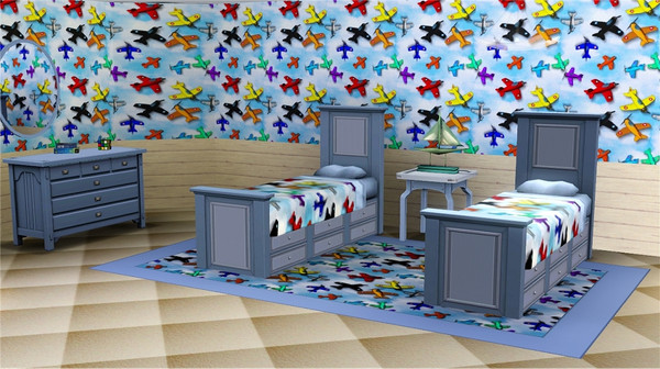 Sims 3 — marcorse_flying machines pattern. by marcorse — Those magnificent young men in their flying machines, they go up