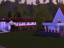 Sims 3 — Mugi`s Two Villa`s From K-ON by darmar882 — This are the two of the Light Music Club`s Villa owned by Mugi`This
