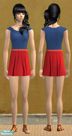 Sims 2 — Color Collision - 5 by ILikeMusic640 — 