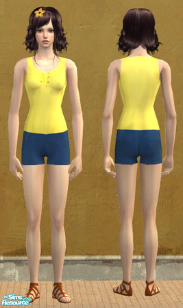 Sims 2 — Color Collision - 4 by ILikeMusic640 — 