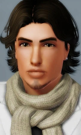 Sims 3 — Saul Lenart by paloma_alvess2 — Saul Lenart, jovem sim