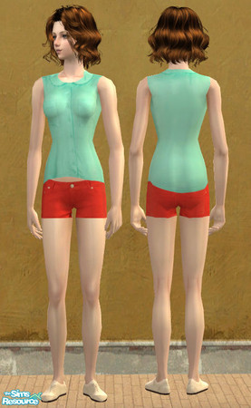 Sims 2 — Color Collision - 2 by ILikeMusic640 — 