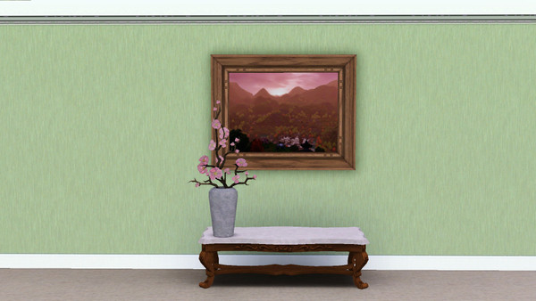 Sims 3 — Painting Peachybitz1 From Peak to Peak by Peachybitz1 — Painting Peachybitz1 From Peak to Peak