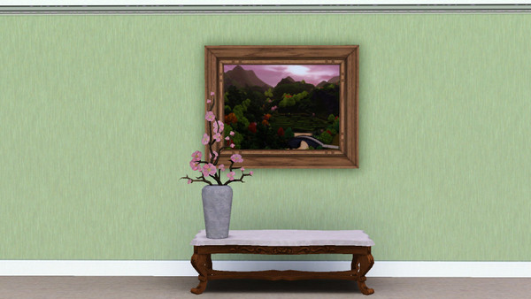 Sims 3 — Painting Peachybitz1 Mountains by Peachybitz1 — Painting Peachybitz1 Mountains