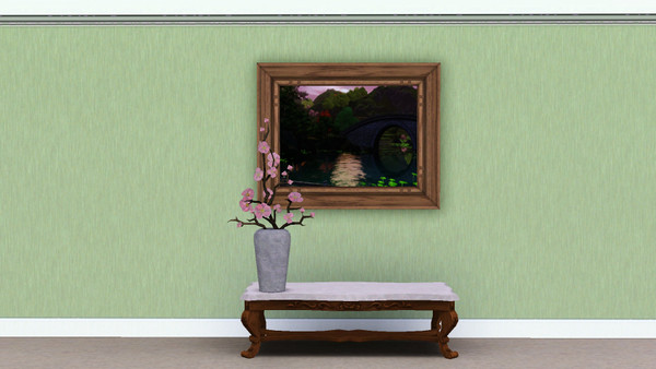 Sims 3 — Painting Peachybitz1 Lake Side by Peachybitz1 — Painting Peachybitz1 Lake Side