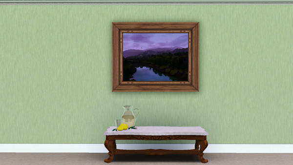 Sims 3 — Painting Peachybitz1 Cloudy Day by Peachybitz1 — Painting Peachybitz1 Cloudy Day