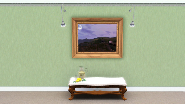 Sims 3 — Painting Peachybitz1 Steam by Peachybitz1 — Painting Peachybitz1 Steam