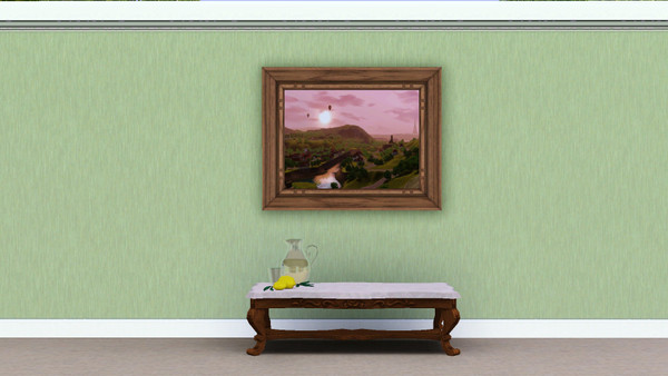 Sims 3 — Painting Peachybitz1 End of the Day by Peachybitz1 — Painting Peachybitz1 End of the Day