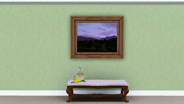 Sims 3 — Painting Peachybitz1 French Hills by Peachybitz1 — Painting Peachybitz1 French Hills