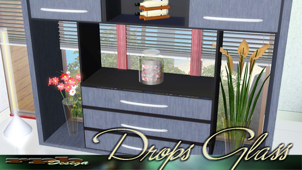 Sims 3 — rpb drops glas by ruhrpottbobo — rpb drops glas 