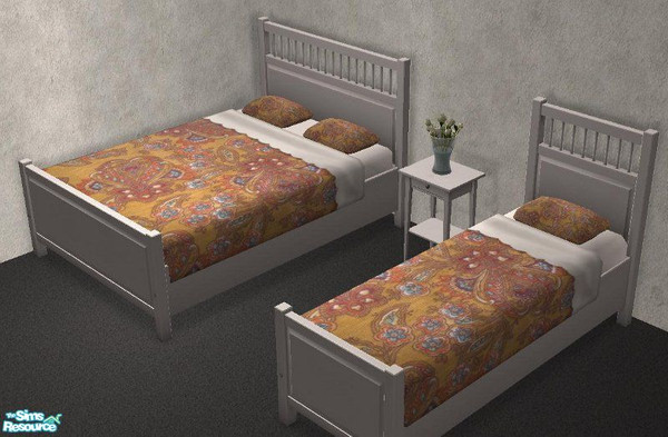Sims 2 — Cutesy Bedding Set (20 Beddings) - 4 by TheNinthWave — Cutesy Bedding #4.