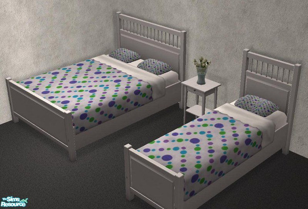 Sims 2 — Cutesy Bedding Set (20 Beddings) - 2 by TheNinthWave — Cutesy Bedding #2.