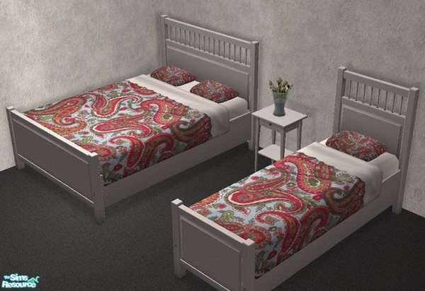 Sims 2 — Cutesy Bedding Set (20 Beddings) - 18 by TheNinthWave — Cutesy bedding #18.