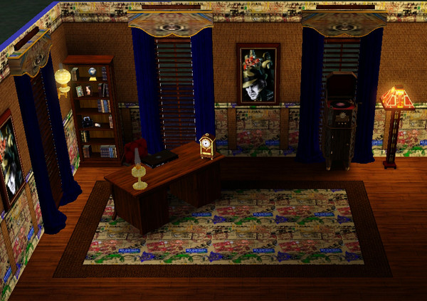 Sims 3 — Vintage Postage 1 by murfeel — A vintage feel to postage, by MurfeeL